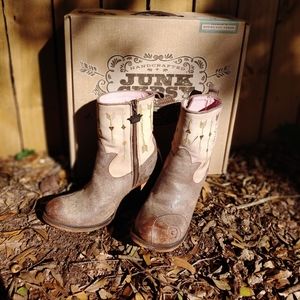 Junk Gypsy Wanderlust Bootie